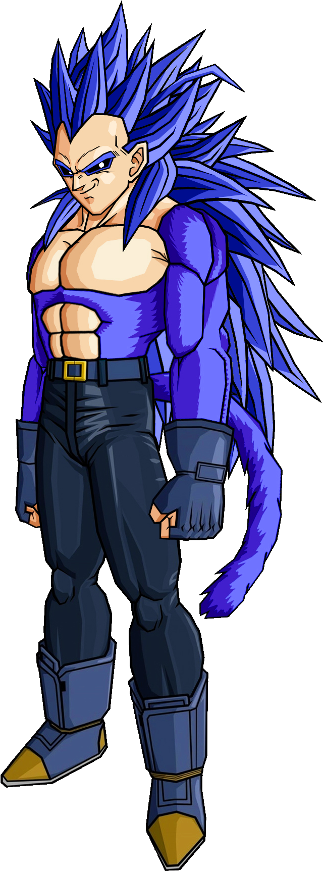 Trunks Ssj 7 Vegeta Ssj7 Anime Pinterest Dragon Ball - Dragon Ball Vegeta Ssj8 (941x1732), Png Download