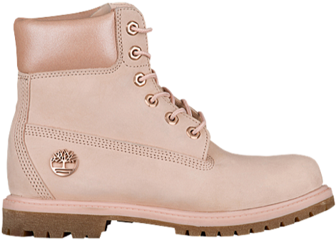 Timberland 6" Premium Waterproof Boots - Rose Gold Timberland Boots (500x500), Png Download