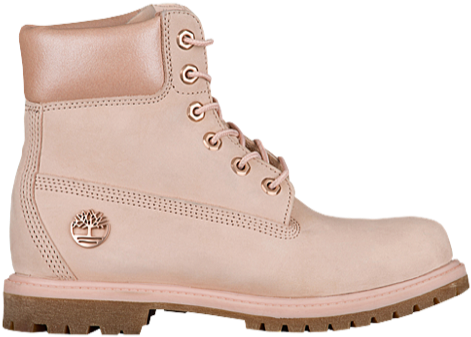 rose gold timberland boots