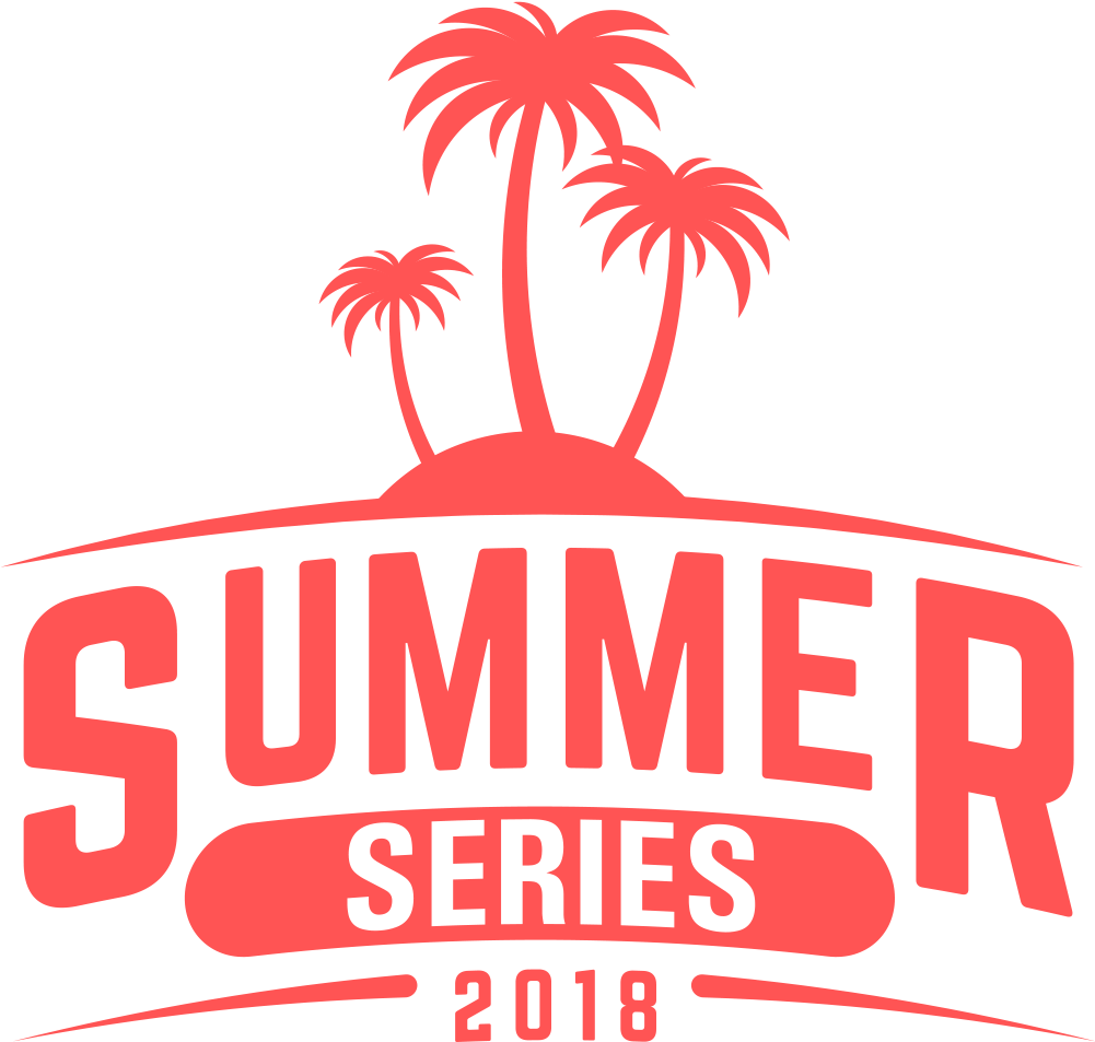 Summer Series 2018 Logo - Dee Jay Silver (1000x1000), Png Download