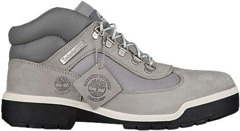 Timberland Field Boots - Grey Timberland Boots (500x500), Png Download