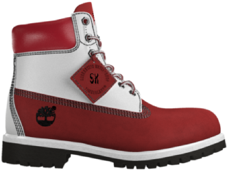 Check Out This Custom Men's Timberland® Dyo 6-inch - Clip Art (457x343), Png Download