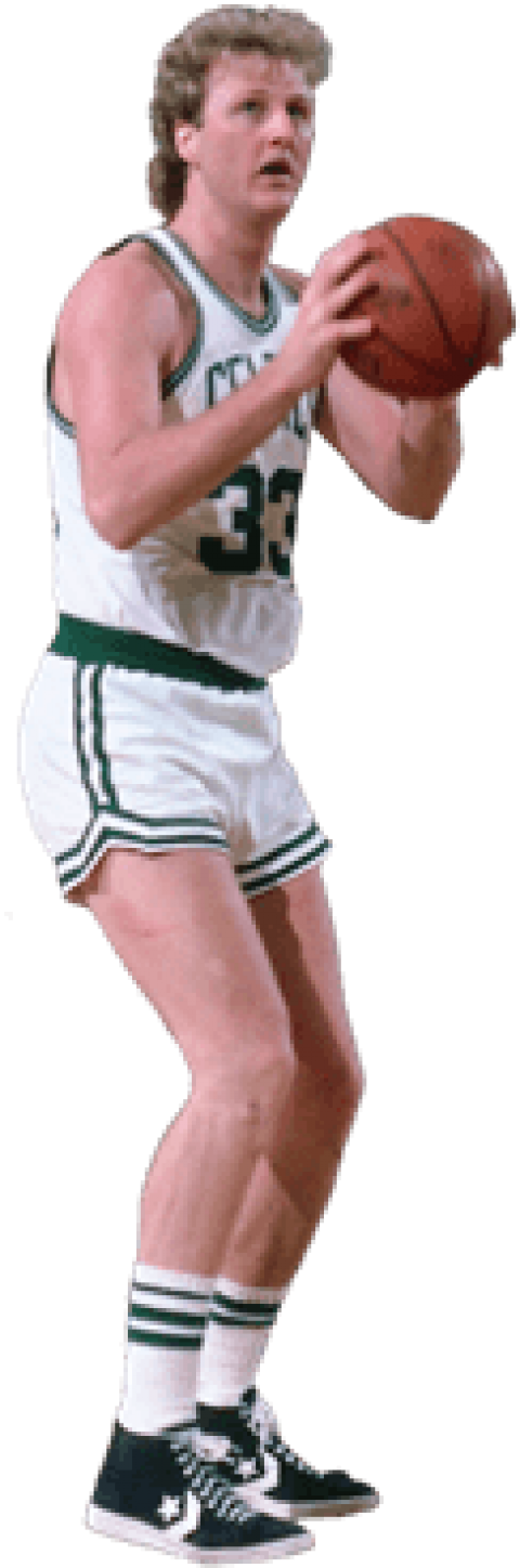 Larry Bird - Larry Bird No Background (384x384), Png Download