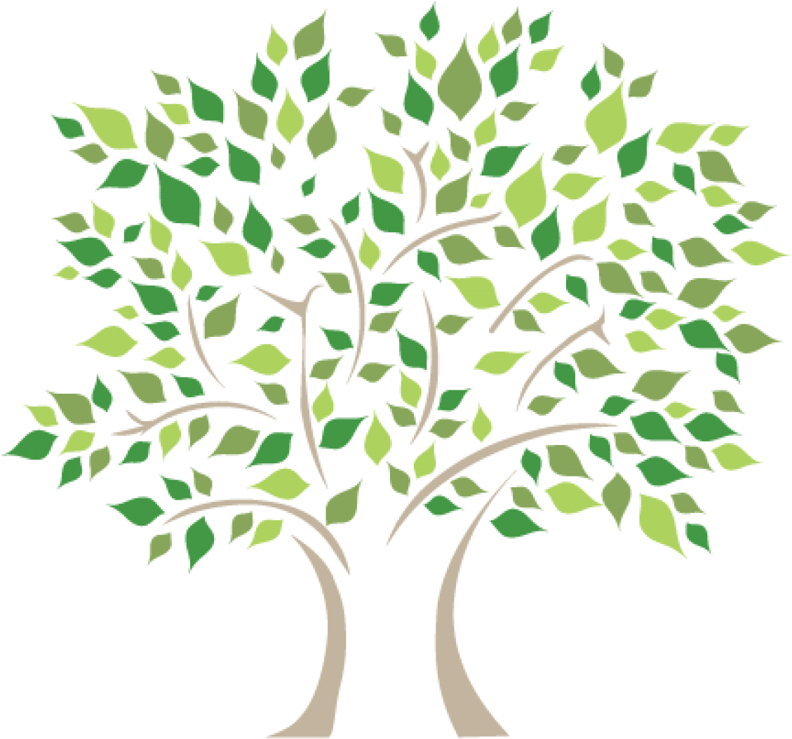 Cropped Tree Summer - Wessex Primary School (1260x1186), Png Download