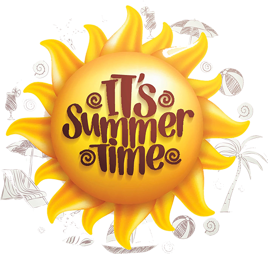 Happy Summer Png - 'it's Beach Towels By Soyka Fashion - 'it's Summer (600x566), Png Download