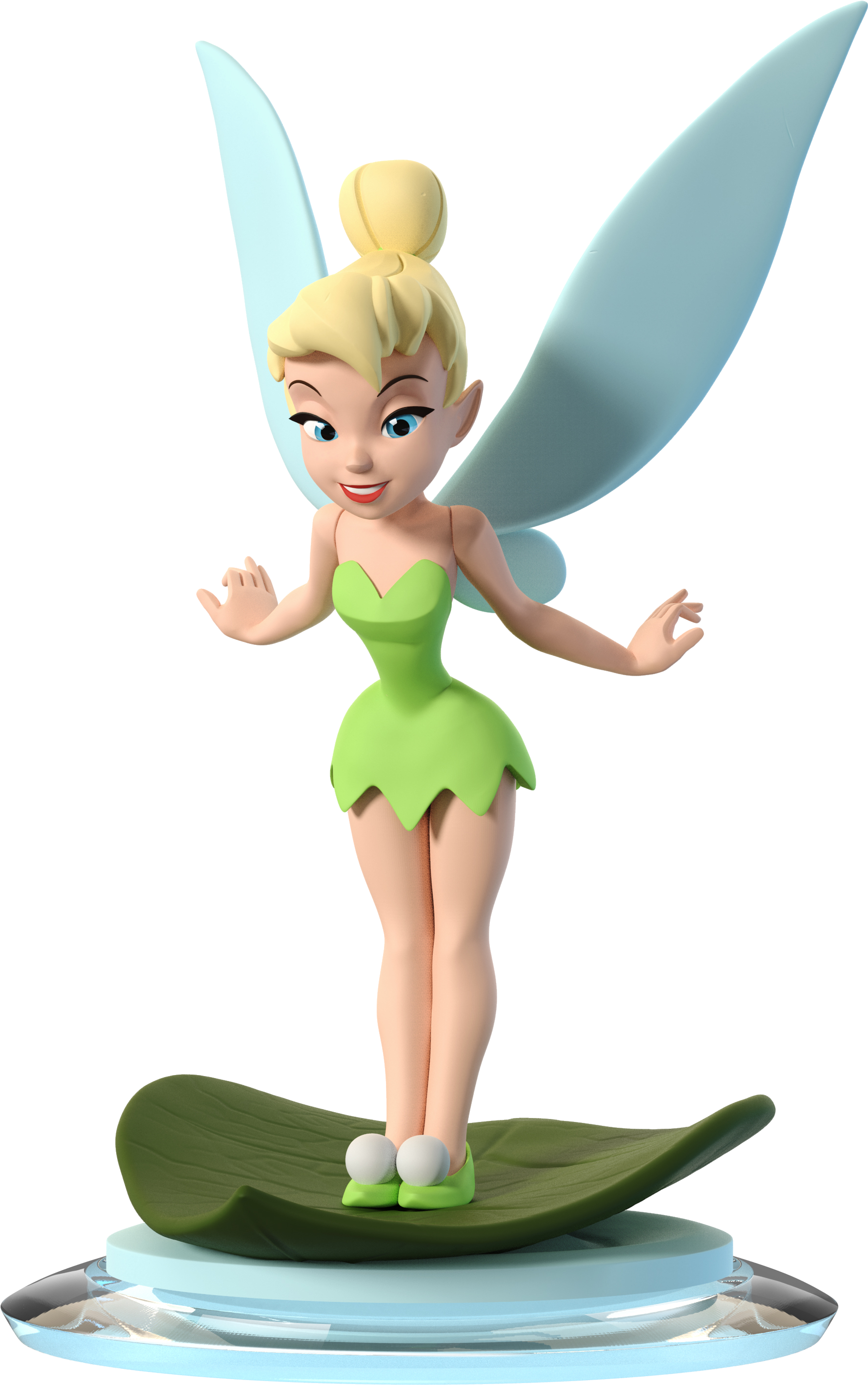 Tinker Bell Transparent - Disney Infinity Characters Tinkerbell (2134x3137), Png Download