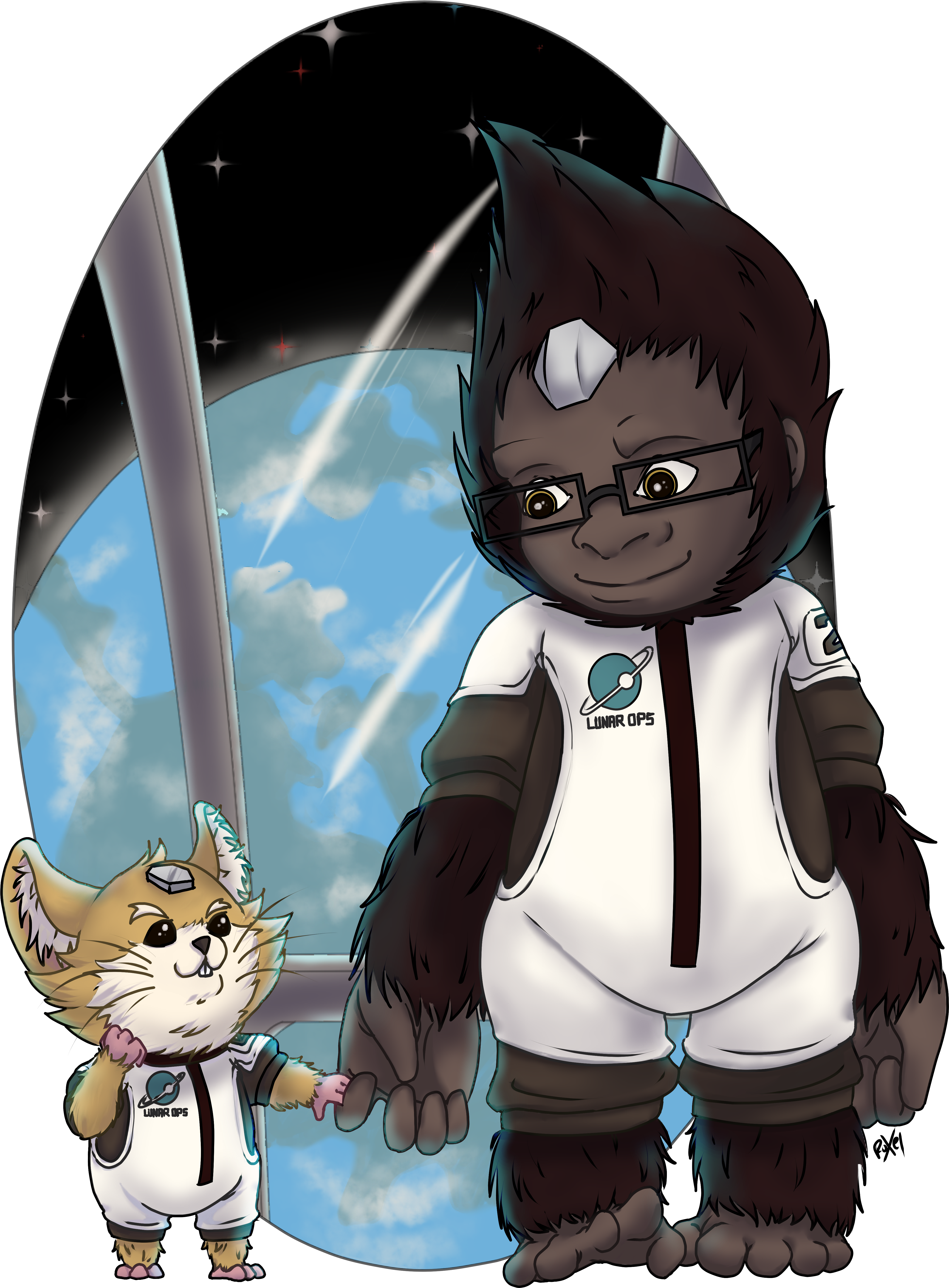 Hammond Print - Cartoon (4800x6000), Png Download