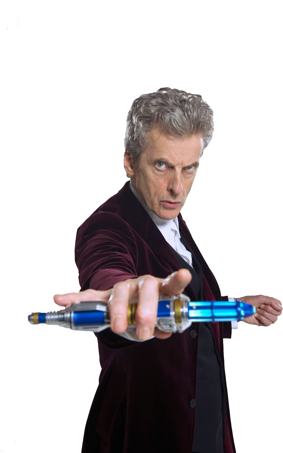 Post - Dr Who Peter Capaldi Sonic Screwdriver (1024x1539), Png Download