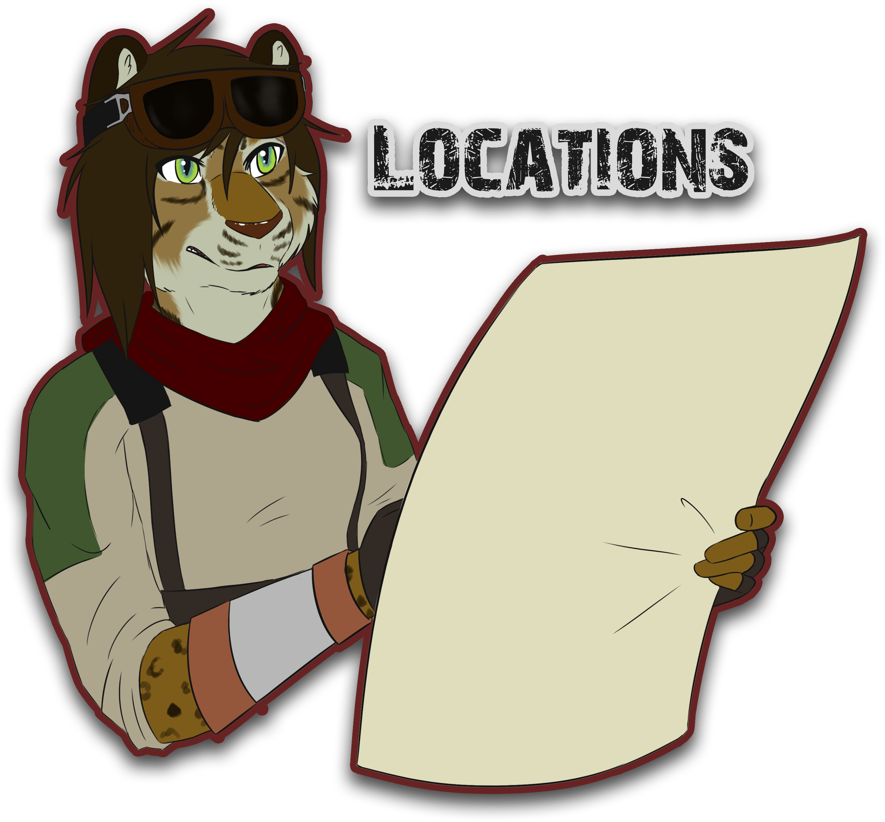 [patreon] Before The Adventure Begins - Cartoon (3000x3000), Png Download