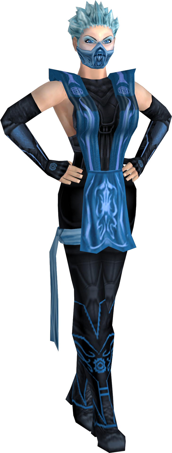 Photo Frost12 - Mortal Kombat (1055x2100), Png Download