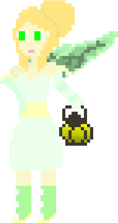 Tinkerbell - Cartoon (410x730), Png Download