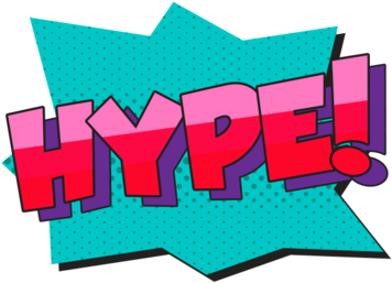 Hype - Graphic Design (360x360), Png Download