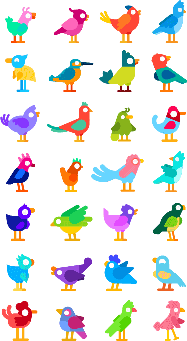 Inanutshell Kurzgesagt Patreon Bird Army - Kurzgesagt In A Nutshell Birds (400x700), Png Download