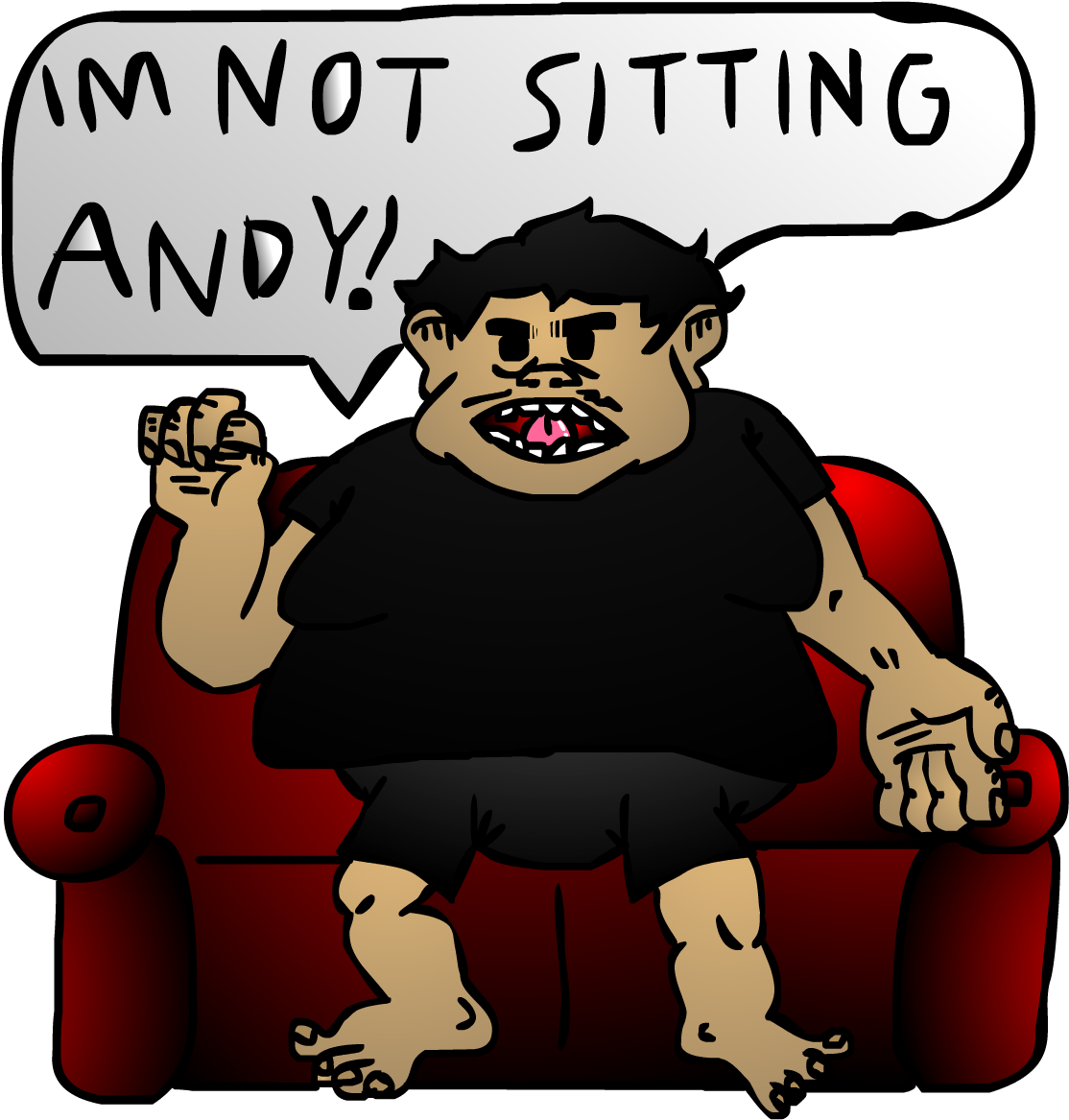 Lul - Cartoon (1200x1200), Png Download