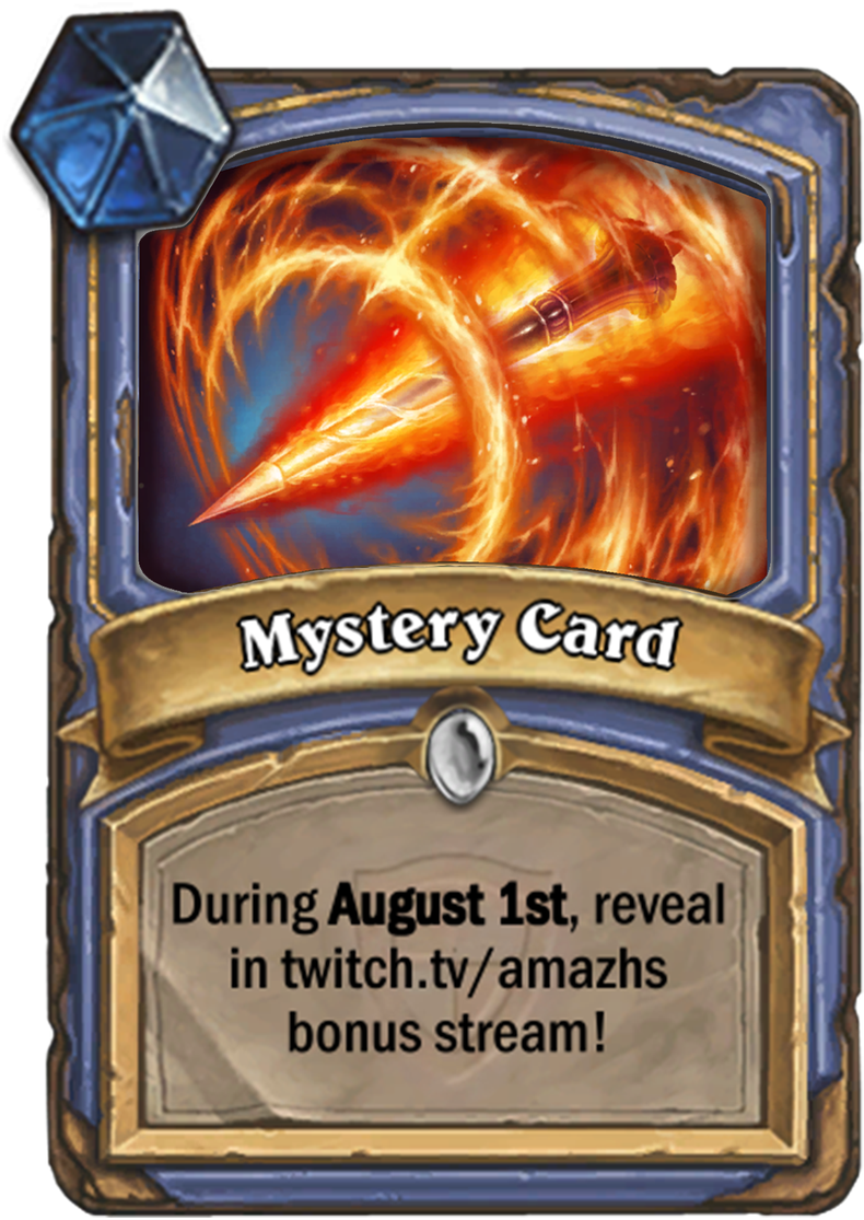Amaz On Twitter - Hearthstone Flame Lance (910x1200), Png Download