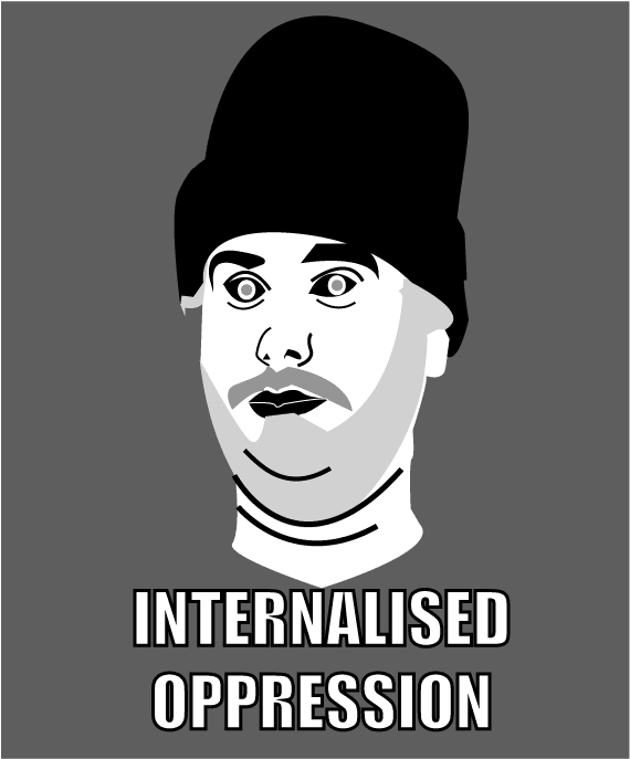 Internalised Oppression Op Lul - Sims Crane (612x792), Png Download