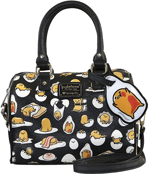 1 Of - Loungefly Gudetama Cross Body Handbag (600x600), Png Download