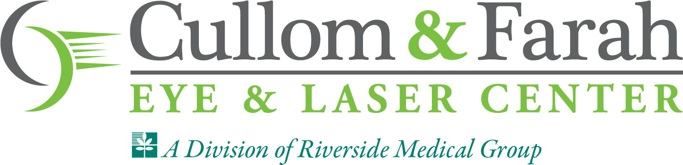 Cullom & Farah Eye & Laser Center (1433x376), Png Download