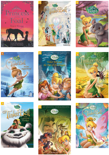 Disney Fairies Graphic Novel #11: Tinker Bell (436x557), Png Download