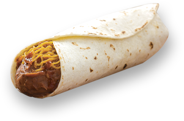 Bean Burrito - Bean Burrito Transparent (750x480), Png Download