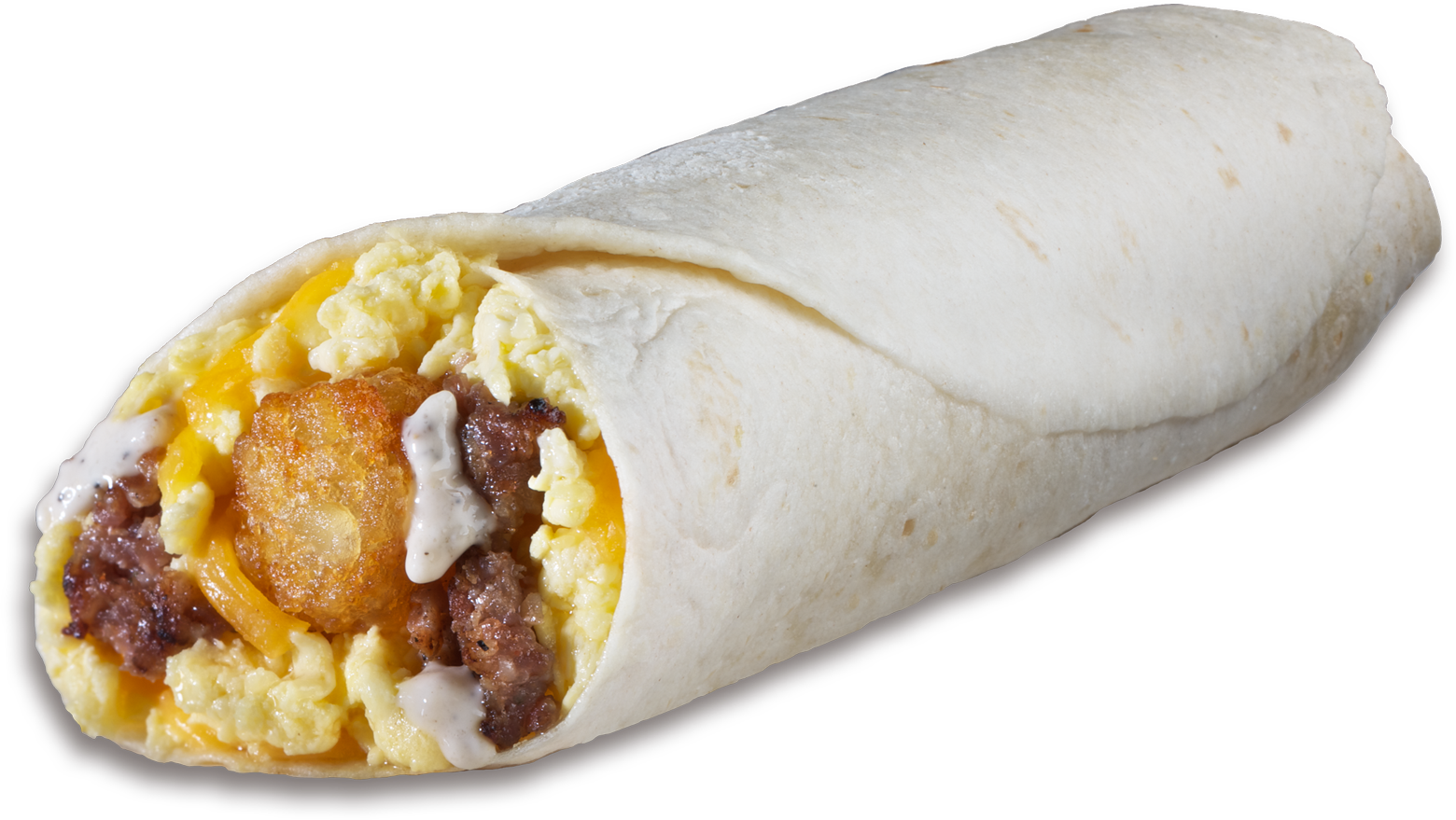 Breakfast Burrito Png (1560x879), Png Download