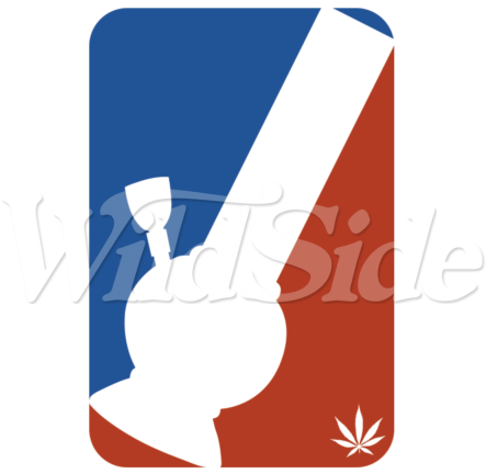 Bong - Major League - Major League Stoner (450x450), Png Download