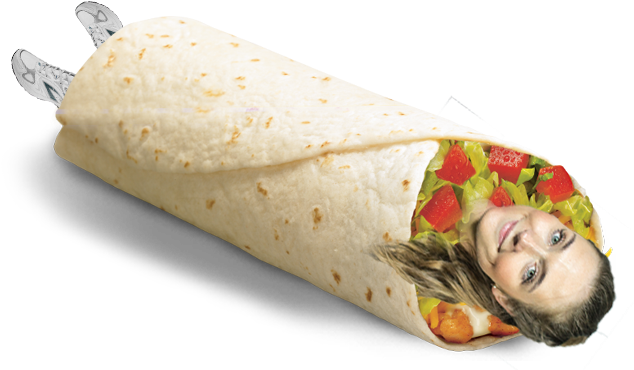 Burrito (638x400), Png Download