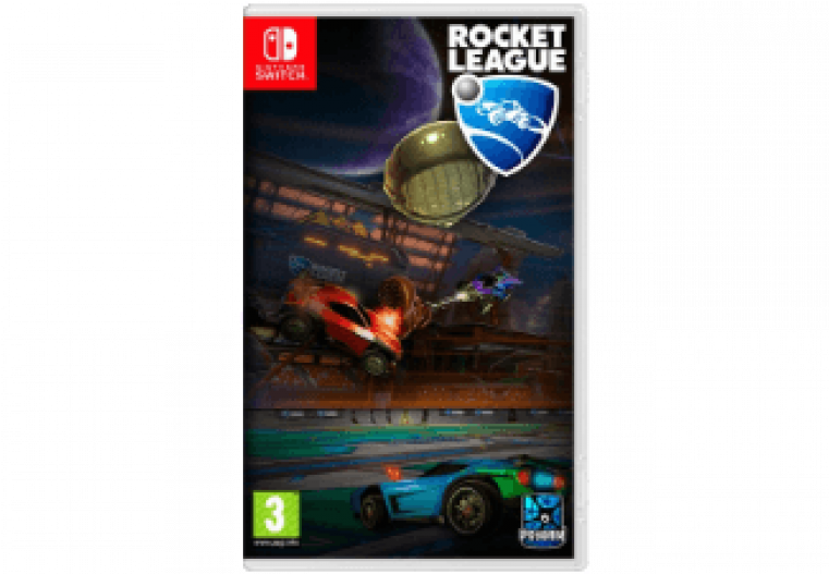 Rocket League Nintendo Switch Cover (760x1000), Png Download