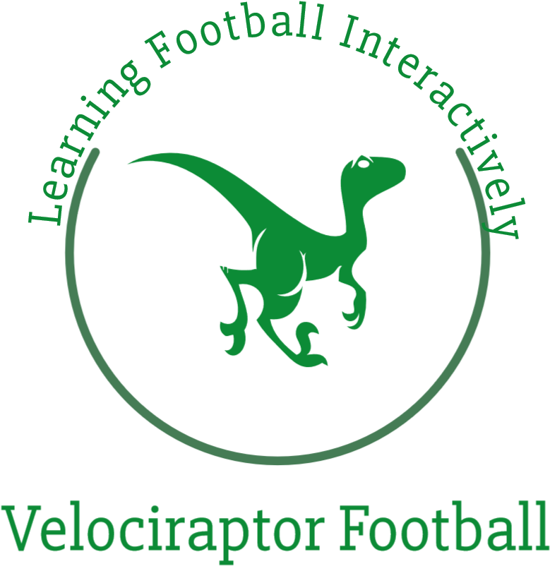 Football's Rules - Vinyl Sticker Decals Dinosaur Sports Bike (20 X 12,7 (782x820), Png Download