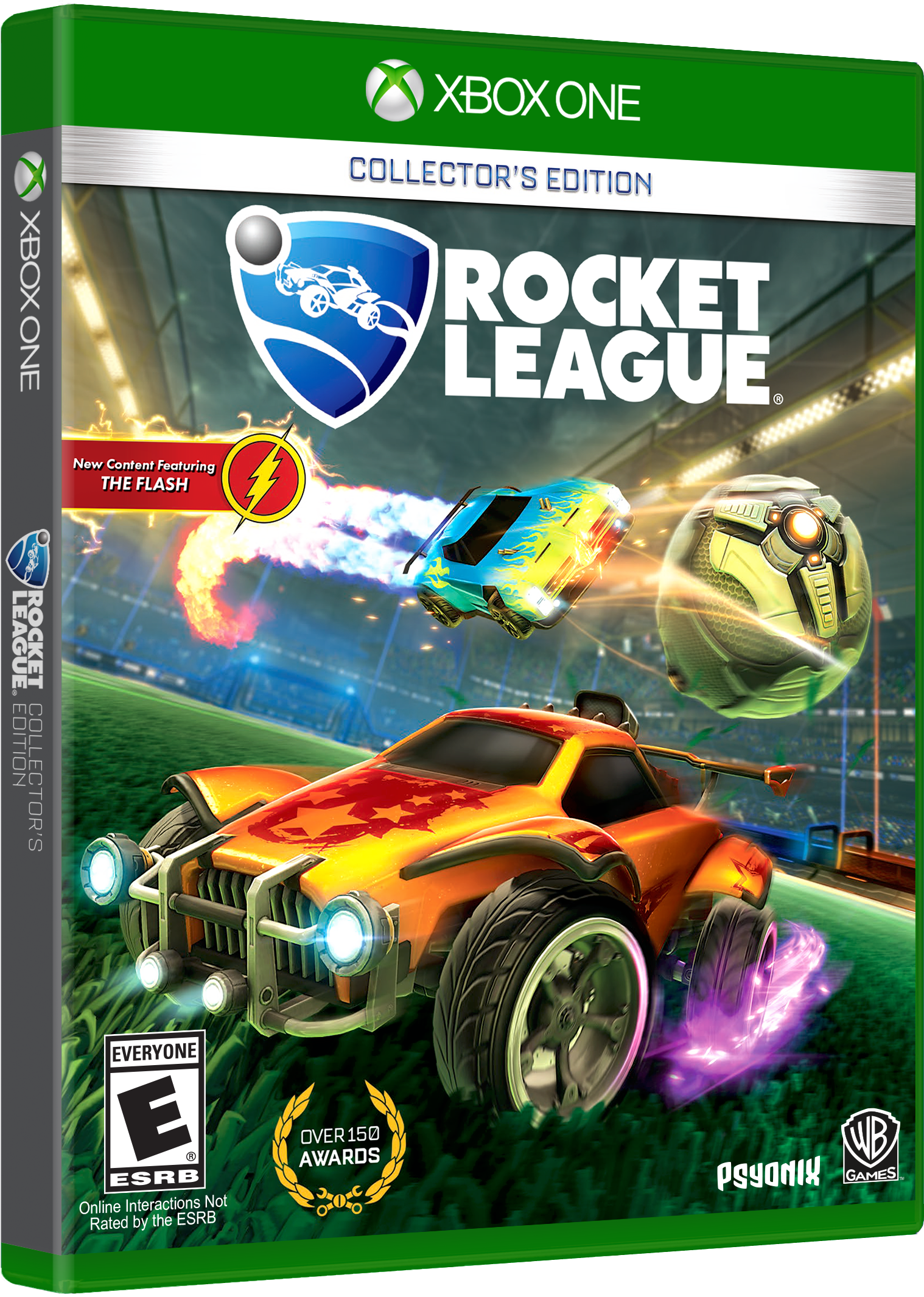 [ Img] - Rocket League Collectors Edition (1650x2250), Png Download