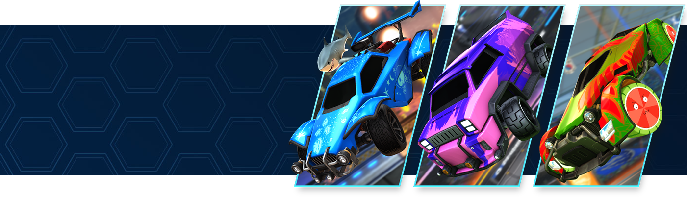 Cheap Rocket League Items On Ps4/xbox One/pc Steam/switch, - Trade (1401x402), Png Download