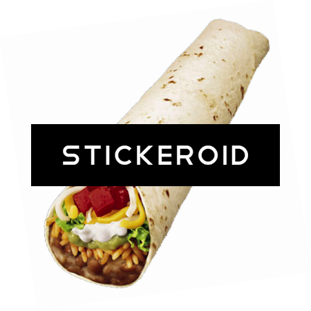 Burrito Food - Burrito (450x451), Png Download
