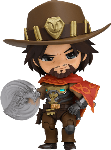 Overwatch Torbjorn Hammer $70 - Overwatch Nendoroid (525x525), Png Download