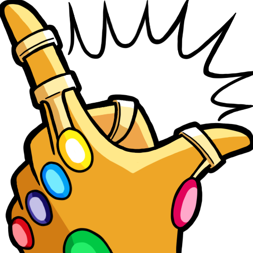 Download 18 Aug Thanos Snap Emote Discord Png Image With No
