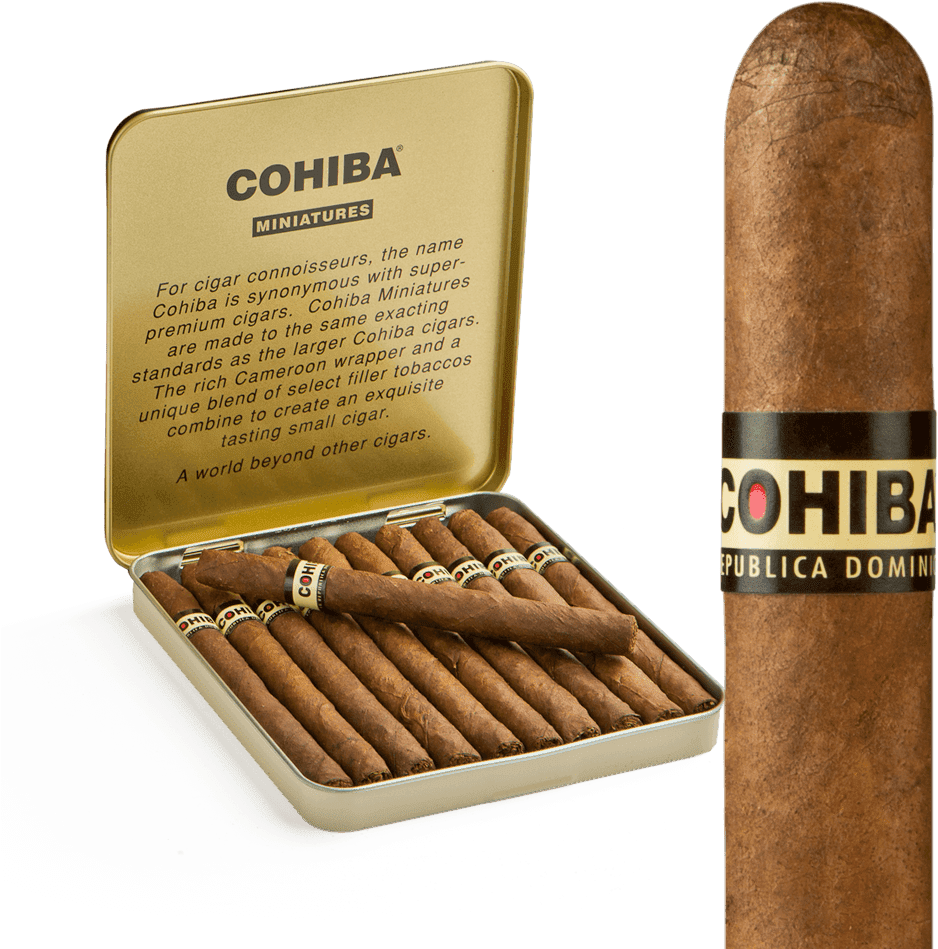 Cohiba Dominican - Cohiba (1000x1000), Png Download