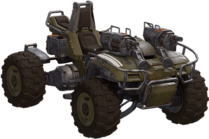 Mongoose - Halo 5 Vehicles (542x305), Png Download