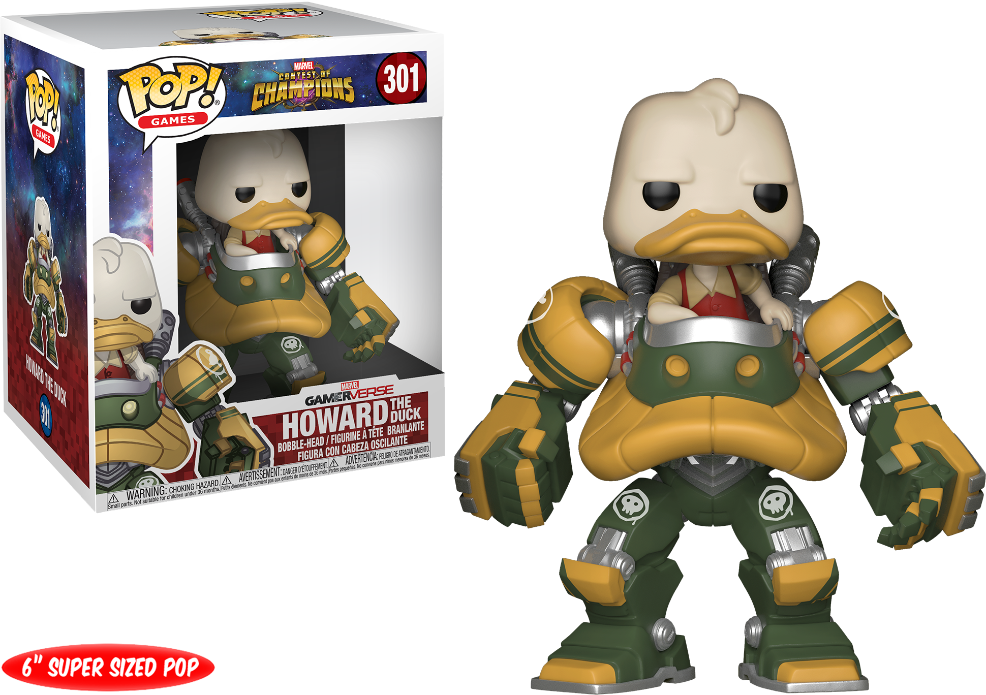 Mccree 13087 Accessory Toys /& Games - Fallout Liberty Prime 6-inch Pop! Vinyl Figure (1940x1368), Png Download