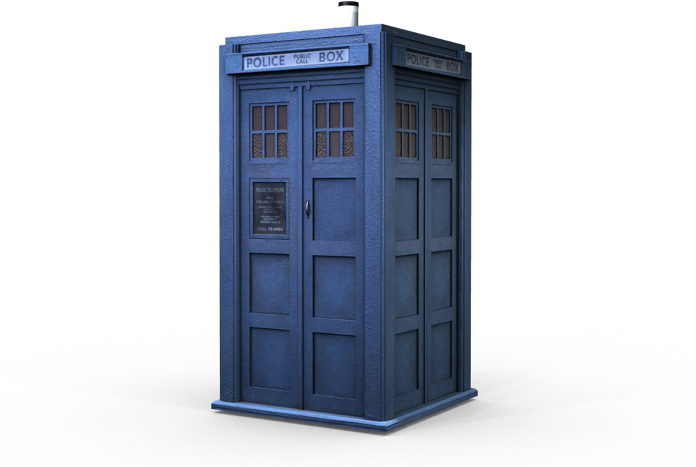 “ Tardis Exteriors - Tardis 1963 Png (992x744), Png Download
