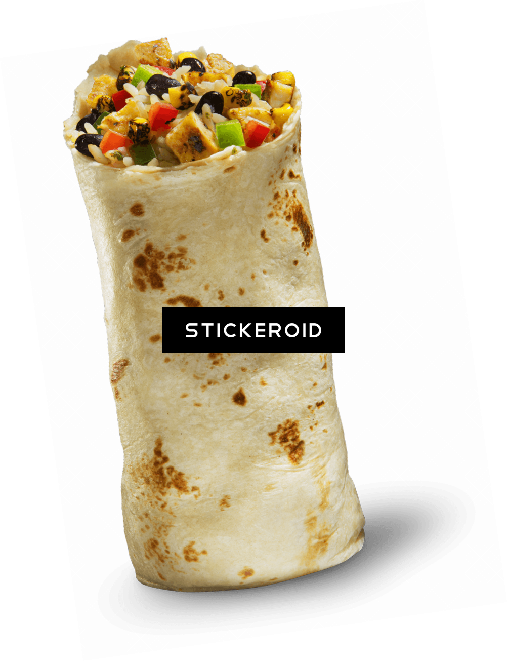 Burrito Pic Food - Burrito Png (1002x1305), Png Download