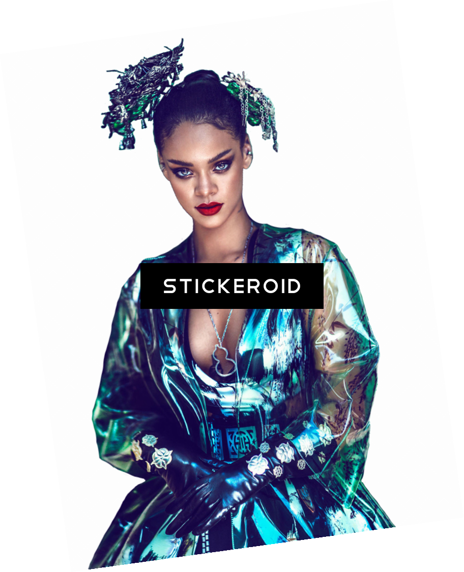 Rihanna - Photo Shoot (912x1124), Png Download