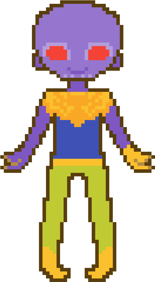 Thanos - Flowey (840x1200), Png Download