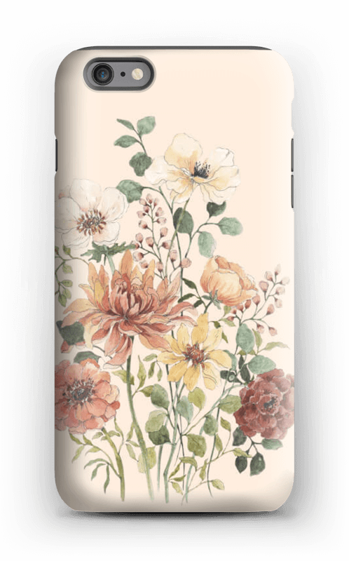 Spring Flowers Case Iphone 6s Plus Tough - Planer Tygodniowy (498x800), Png Download