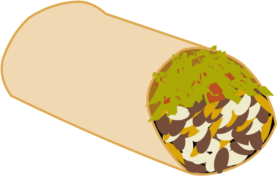 Png Stock Flash Prop By Yoshigreenwater - Burrito Transparent Background Clipart (1191x670), Png Download
