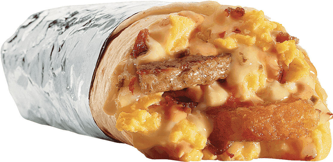 Jack In The Box Burrito (1280x1280), Png Download