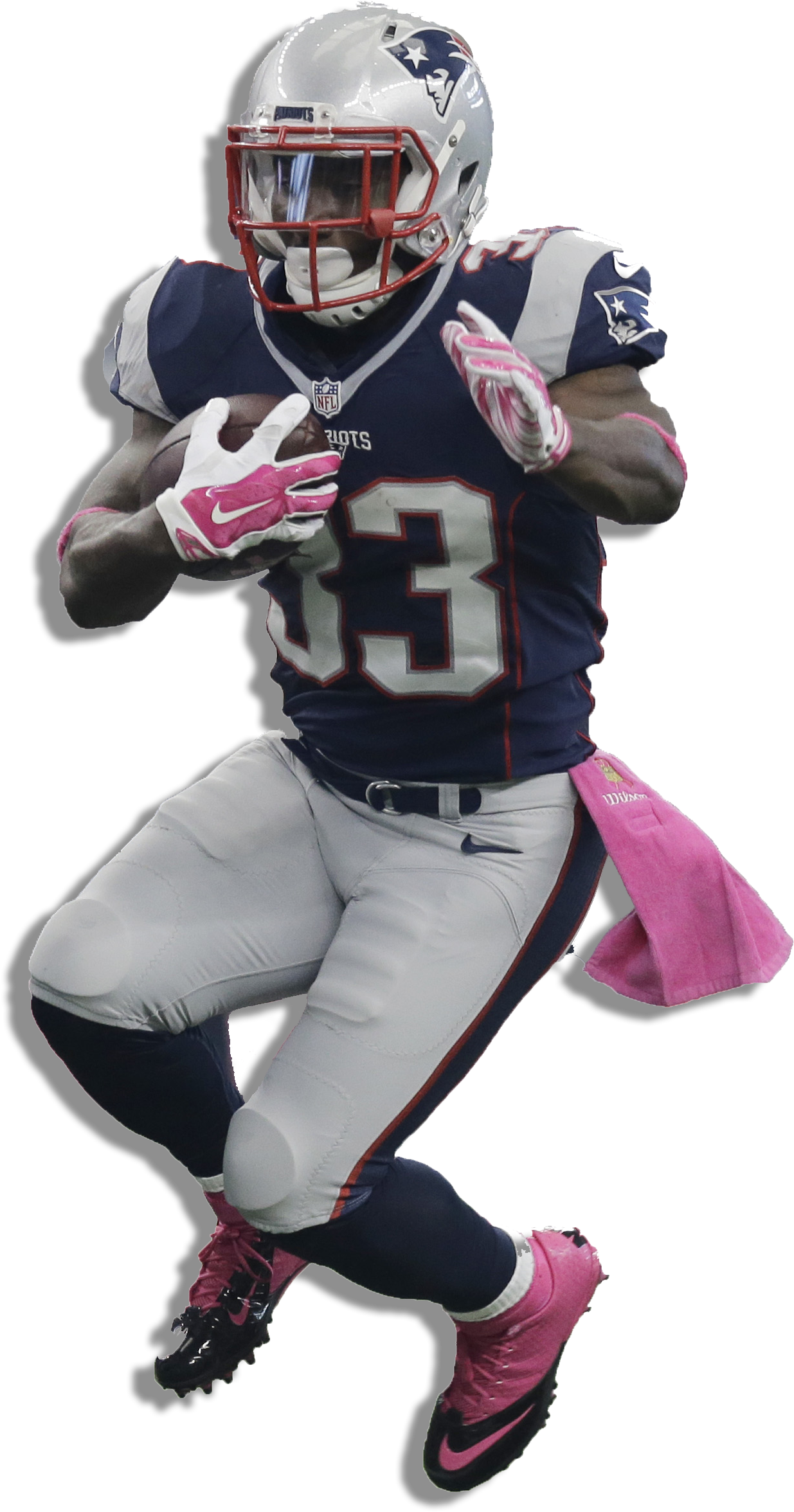 Ceros Patriots - American Football Team Patriots Png (2001x2535), Png Download