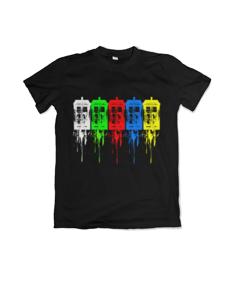 Tardis T- Shirt - Shirt (800x1000), Png Download