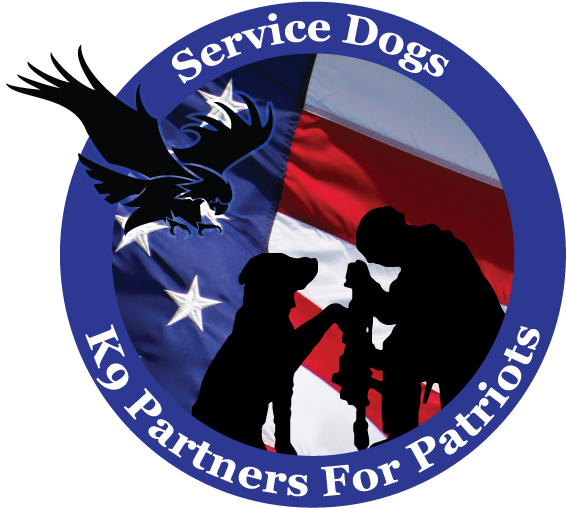 Igy6 Vinyl Decal - K9 Partners For Patriots (574x517), Png Download