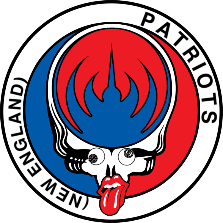 Patriots - Steal Your Face Small (770x770), Png Download