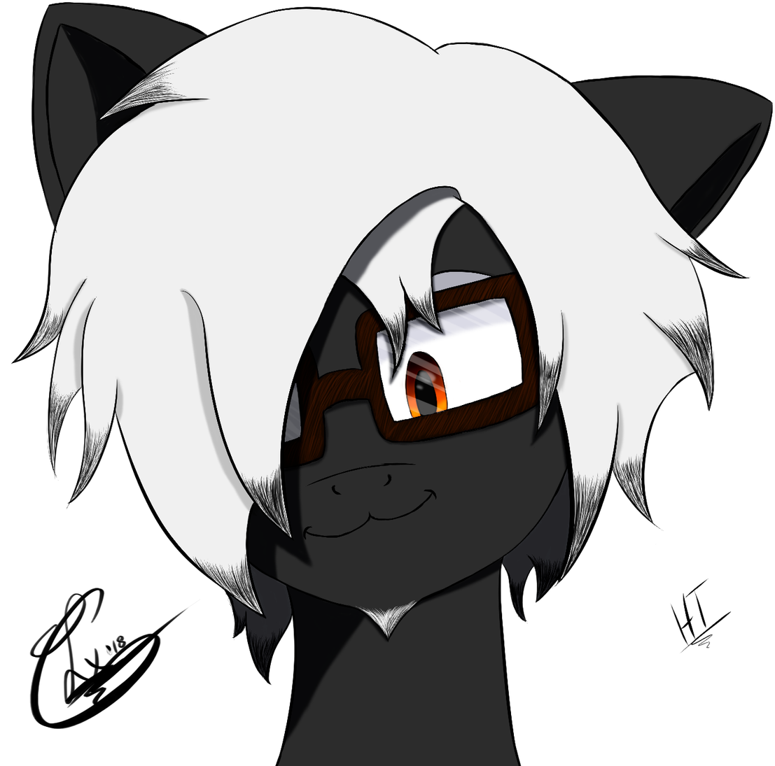 An Emote For Hidden Tristana Http - Cartoon (1200x1200), Png Download