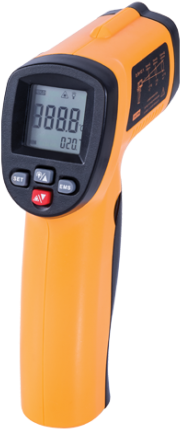 Infrared Thermometer (1080x500), Png Download